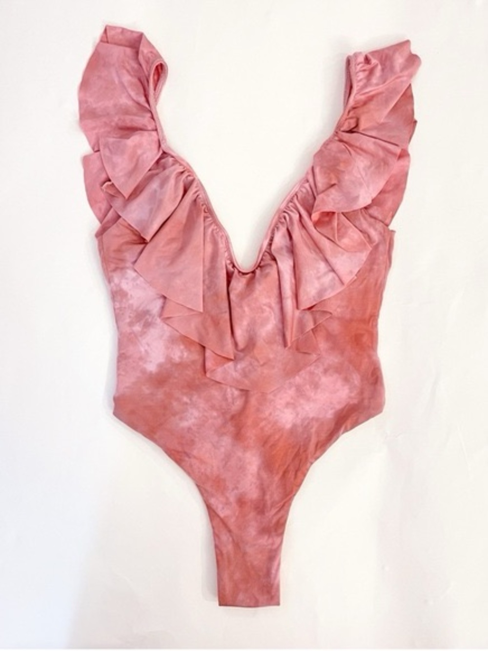 Planet blue one piece swimsuit